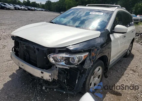 2014 Infiniti Qx60 Hybrid from USA, damaged, VIN 5N1CL0MM0EC518094